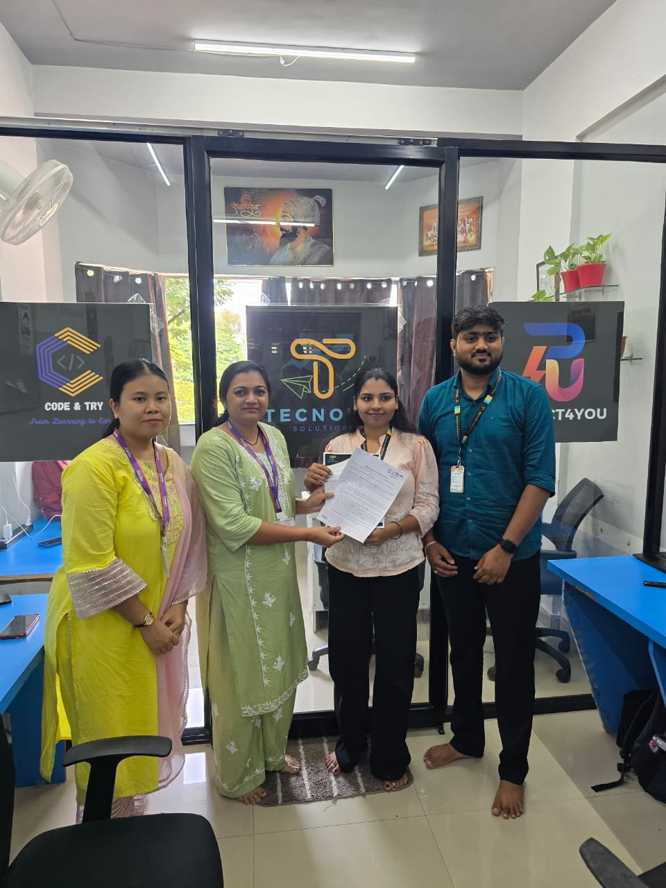 G.H. Raisoni College MoU partnership