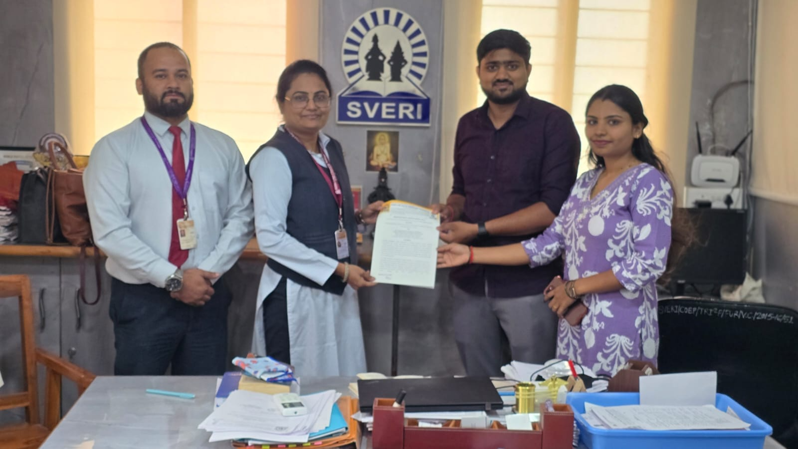 SVERI College MoU partnership