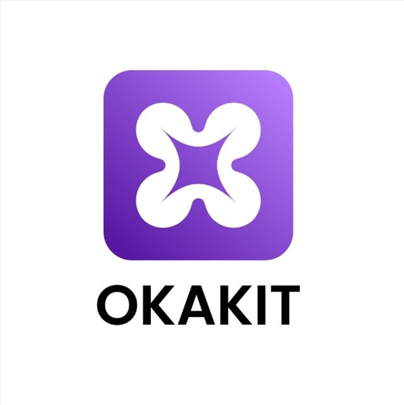 Okakit business management app logo